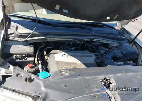 2007 Acura Mdx from USA, damaged, VIN 2HNYD28217H533337